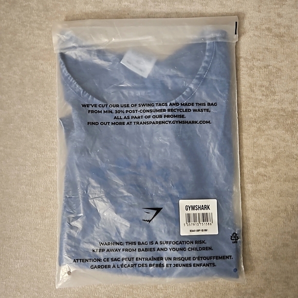 GymShark Legacy Crop Top - Picture 4 of 4